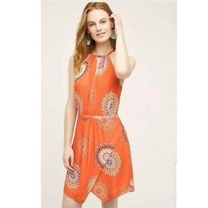 Livia halter dress by Anthropologie